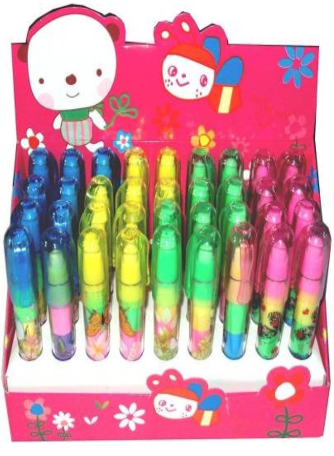 Parseed Stacking Pen Style Erasers for Kids (Multicolour) (12) - Image 5